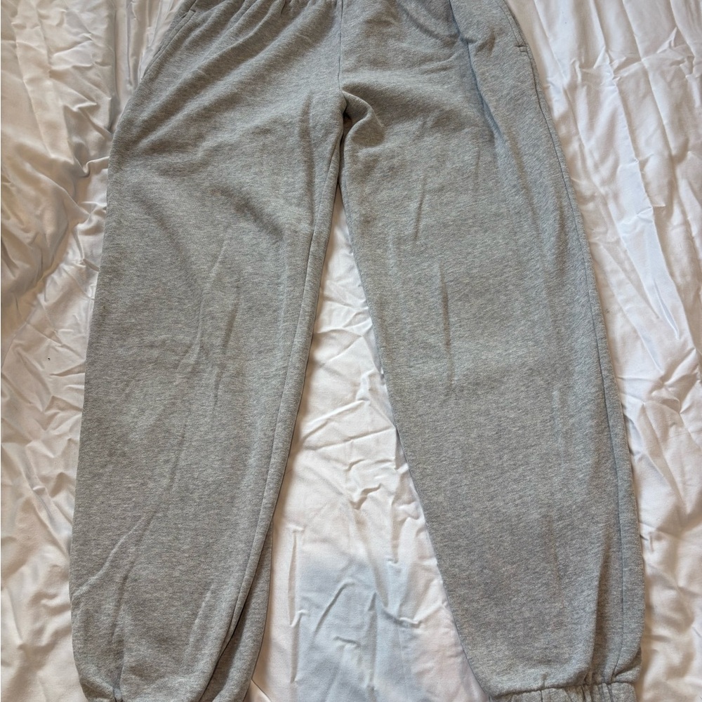 Children's Soft Gray Joggers